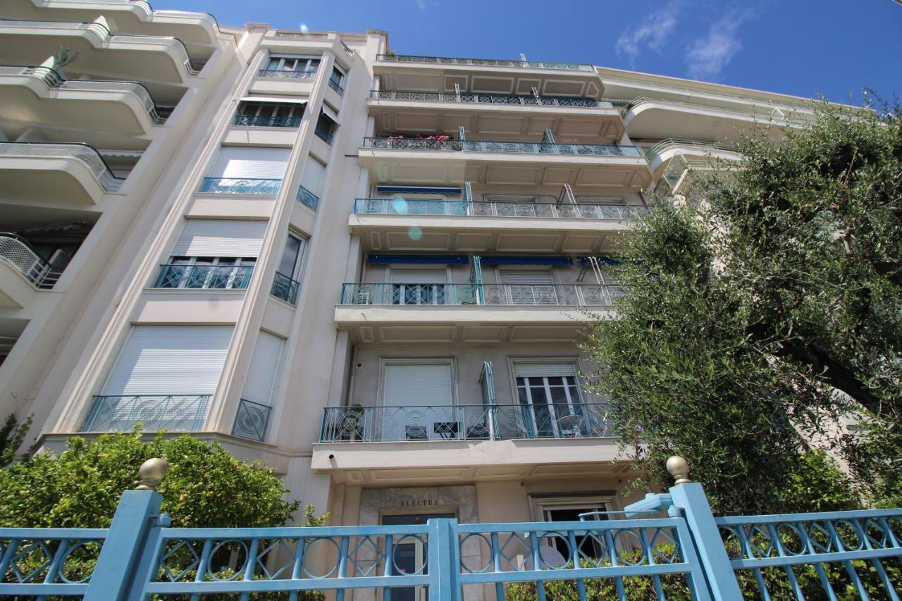 Nice Booking - Electra Vue Mer Balcon Dernier Etage Exterior photo